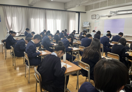 「早朝テスト」