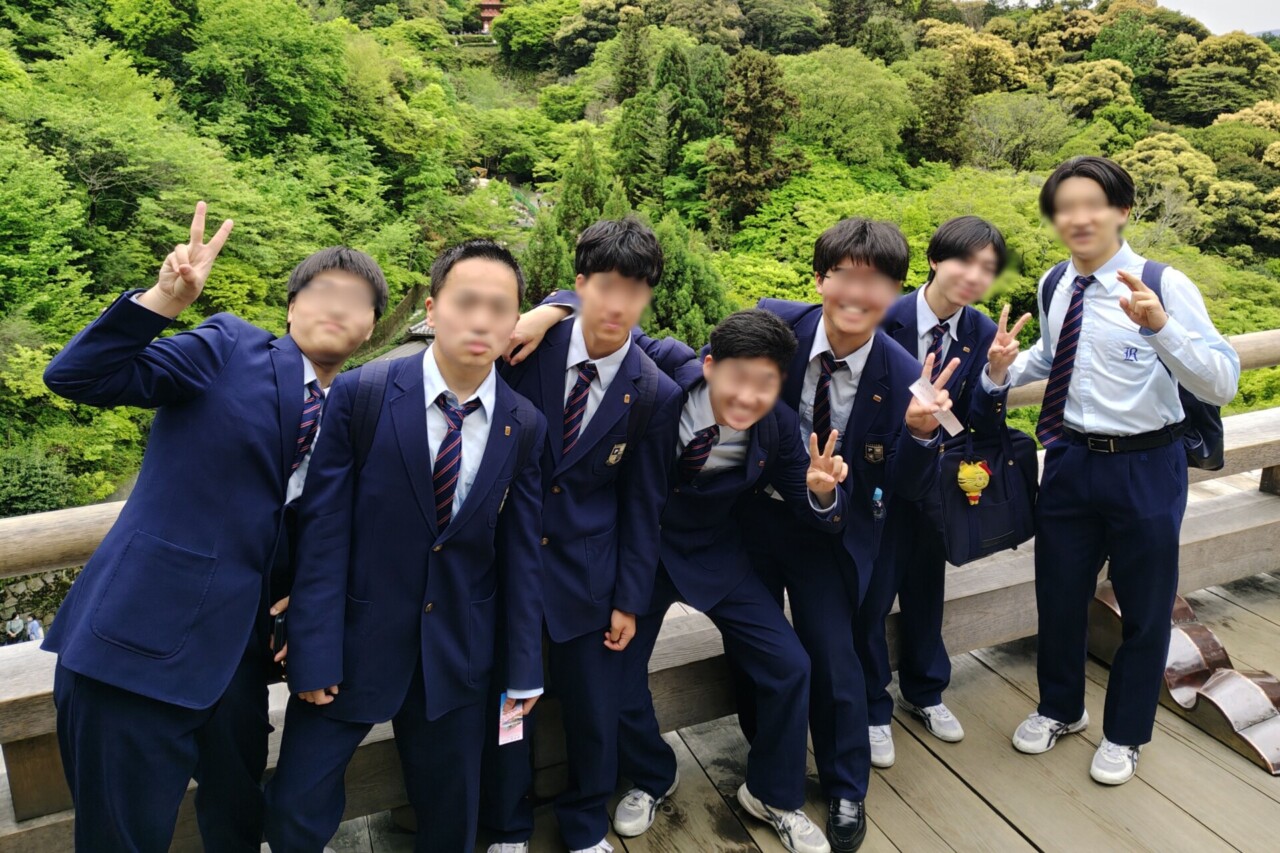 高校生活最後の校外学習―‘学びをたのしむ’ in京都