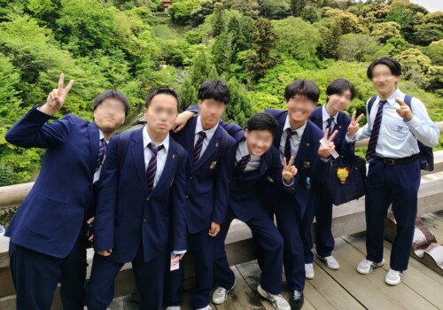 高校生活最後の校外学習―‘学びをたのしむ’ in京都