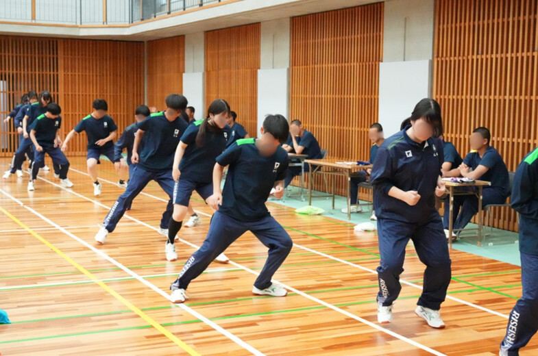 スポーツテスト