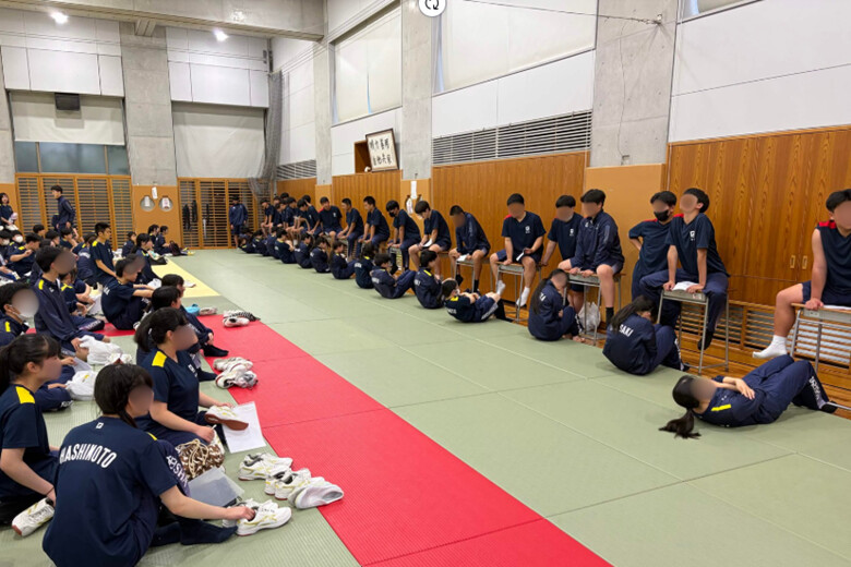 「スポーツテスト」