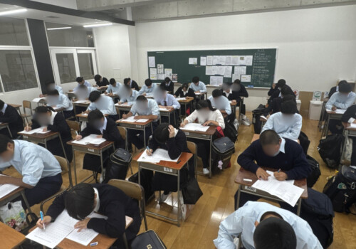 全校一斉英単語テスト