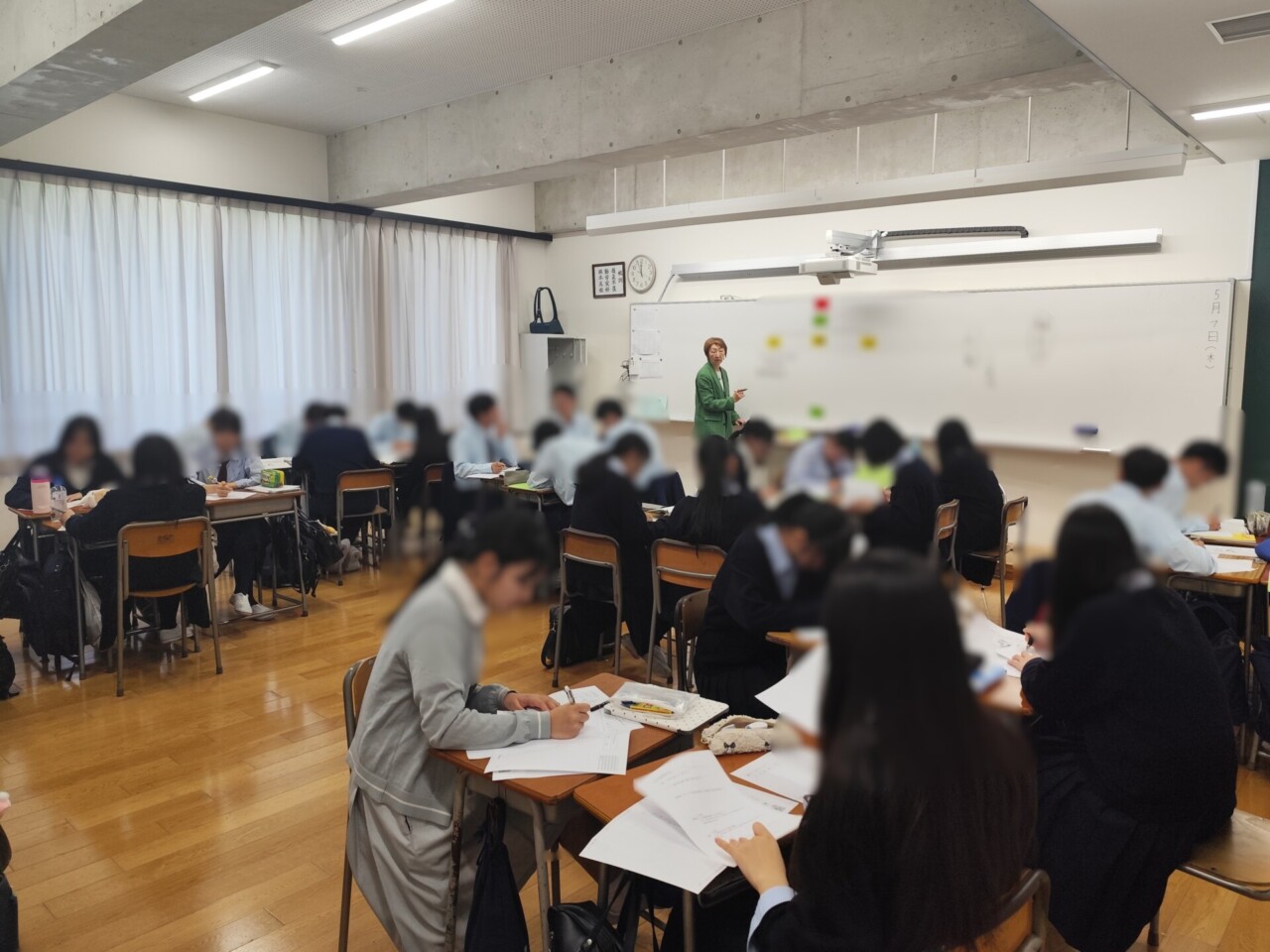 篠ミニ5.07　『私は夏休みが好きです』から始まった３年後の今【６貫１期生 言語技術の成果物】