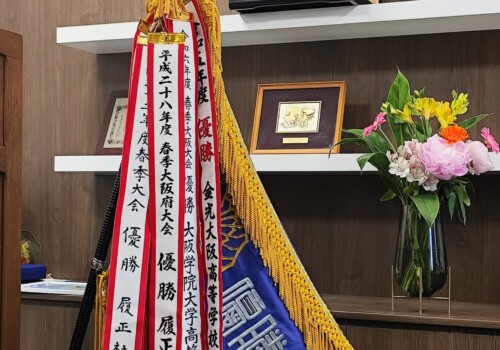 篠ミニ 5.11　祝！ 大阪大会優勝―履正社硬式野球部（超ミニ）