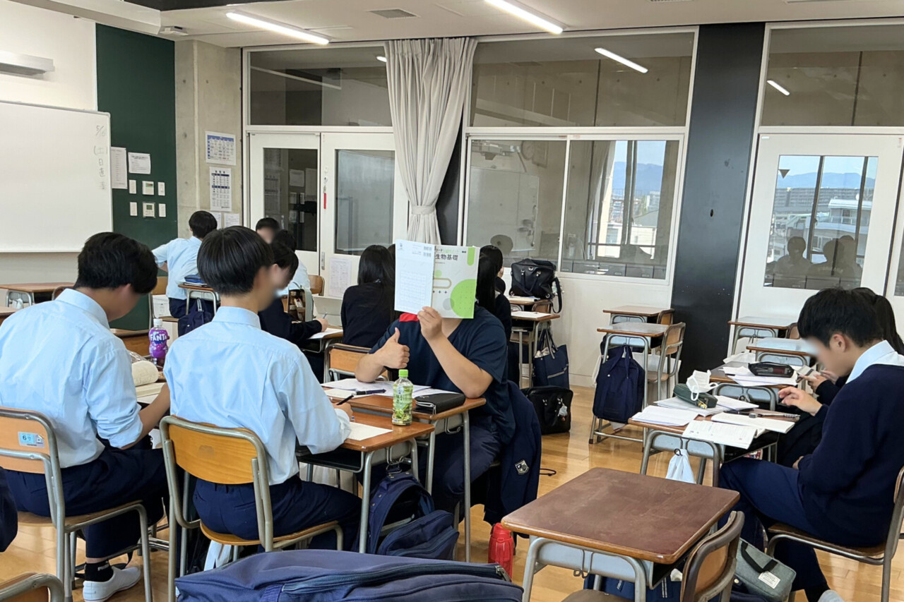 テスト一週間前