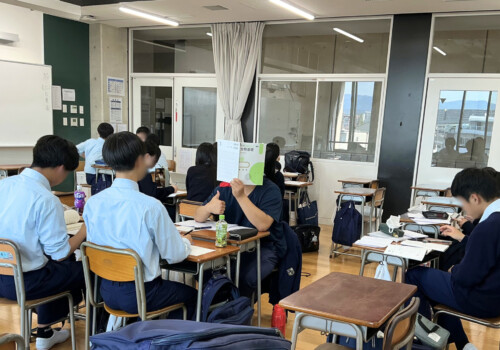 テスト一週間前