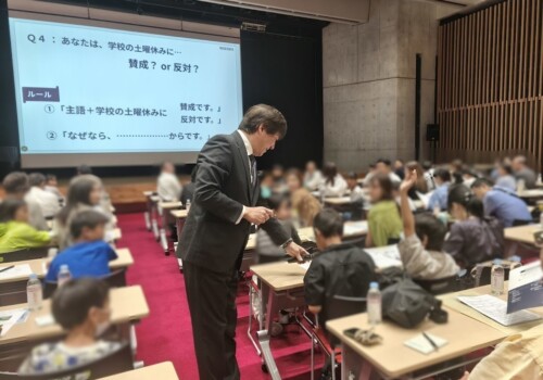 篠ミニ 5.30①　二つの内外イベント(前編)―中学入試説明会