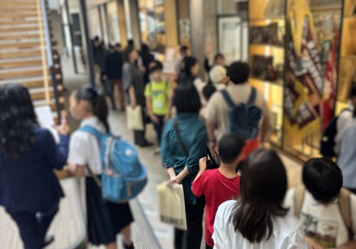 （中学）学校説明会＆言語技術体験授業を実施しました