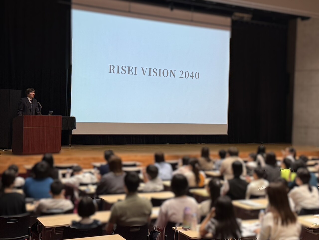 篠ミニ 5.16　ようこそ履正社へ―第１回中学入試説明会