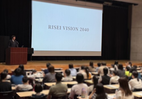 篠ミニ 5.16　ようこそ履正社へ―第１回中学入試説明会