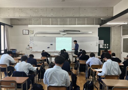 連休明けも熱気たっぷり！ 土曜午後の校内レポート