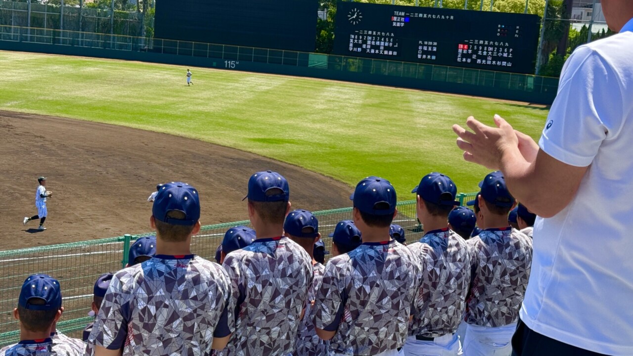【中学・軟式野球部】高校硬式野球部から学ぶ「強さ」