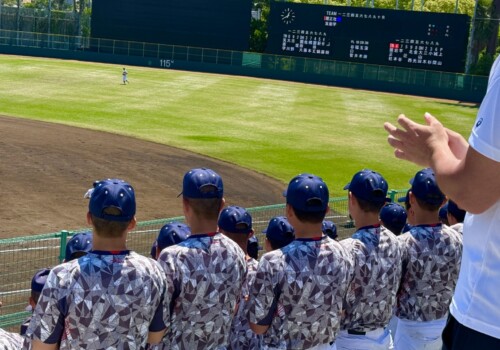 【中学・軟式野球部】高校硬式野球部から学ぶ「強さ」