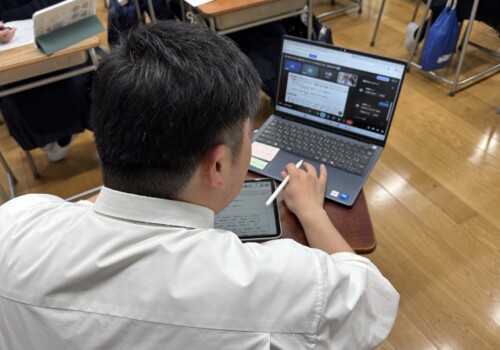 土曜日午後も積極的に放課後ゼミで成長中！