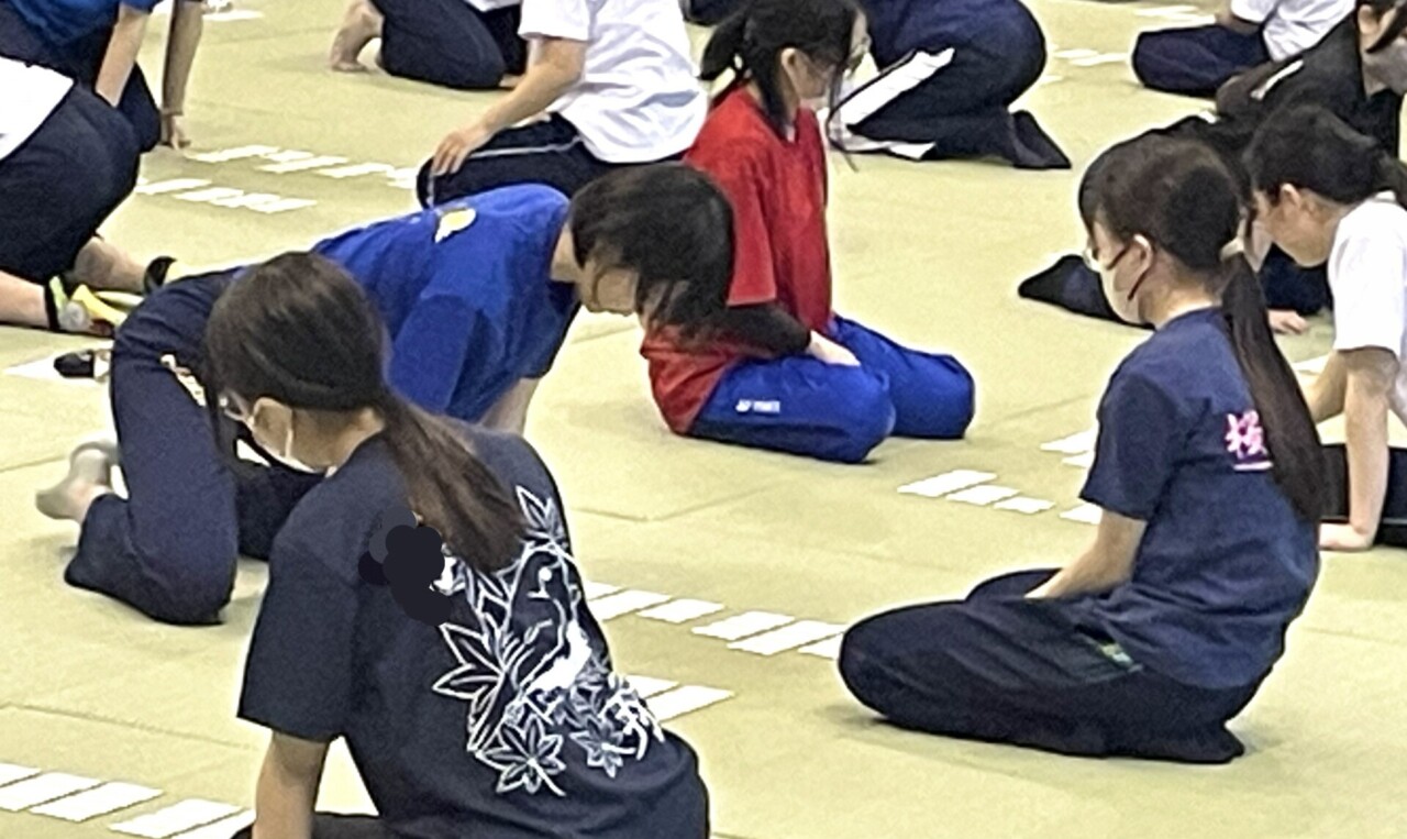 【高校・かるた部】第34回大阪府高等学校かるた大会（個人戦編）