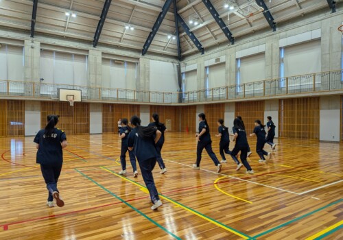 「シャトルラン」100回越え。