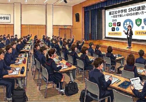 篠ミニ 5.18　SNSとの向き合い方―スマホ人権教室（超ミニ）