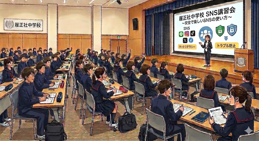 篠ミニ 5.18　SNSとの向き合い方―スマホ人権教室（超ミニ）