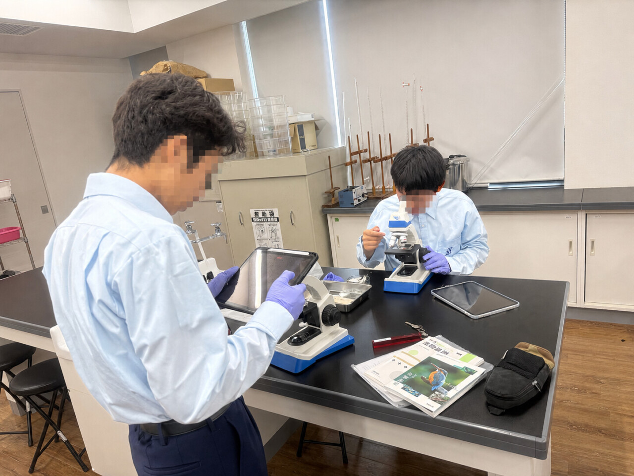 生物基礎の授業