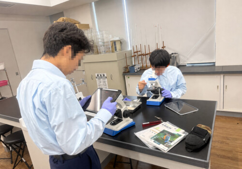 生物基礎の授業