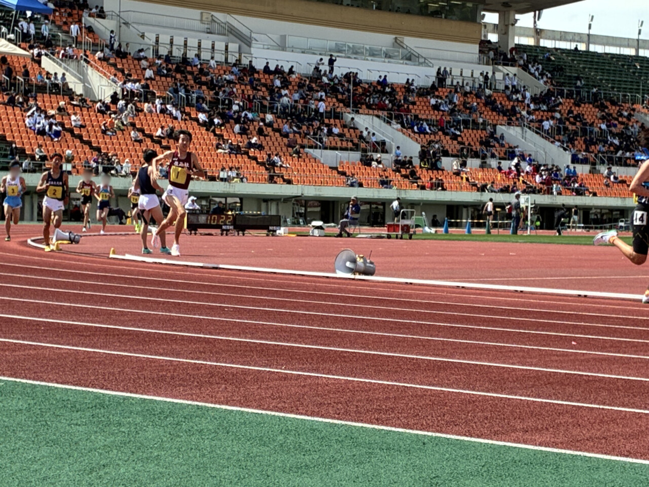 【高校・陸上競技部】大阪高校陸上地区予選会に出場