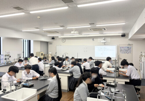 この時期の授業は…