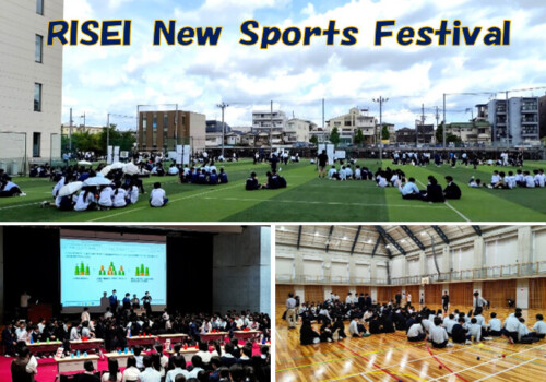 篠ミニ 5.12　履正社名物 ―ニュースポーツ 大会