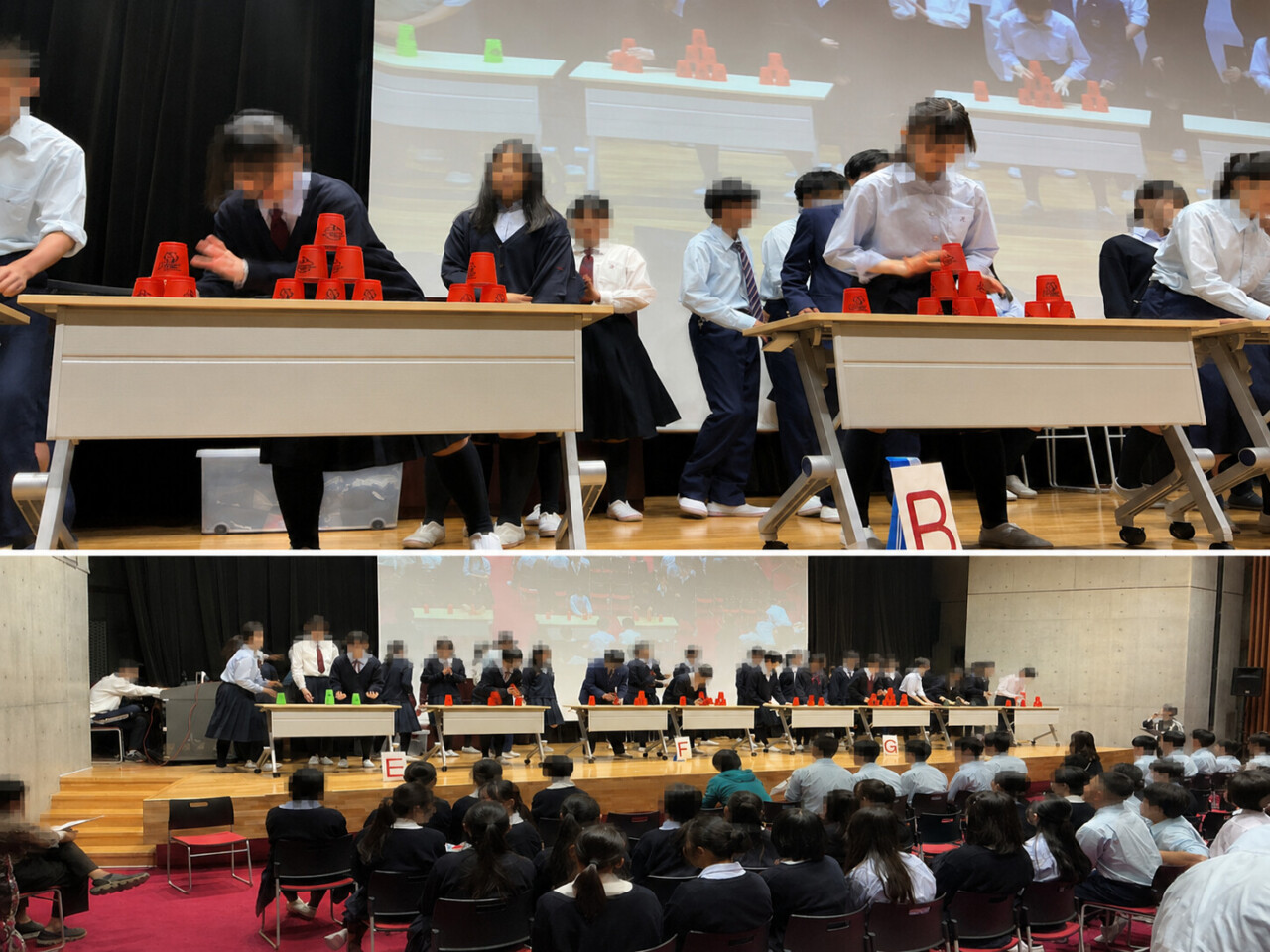 中高合同ニュースポーツ大会！