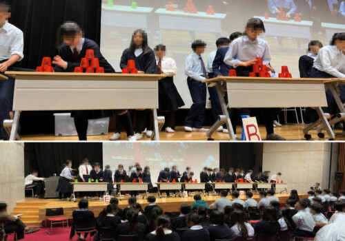 中高合同ニュースポーツ大会！