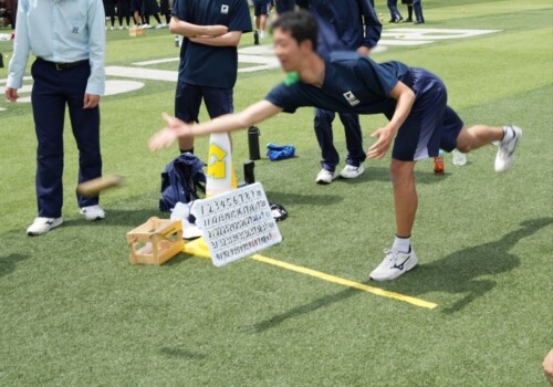 ニュースポーツ大会（当日）