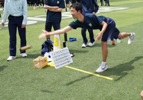 ニュースポーツ大会（当日）