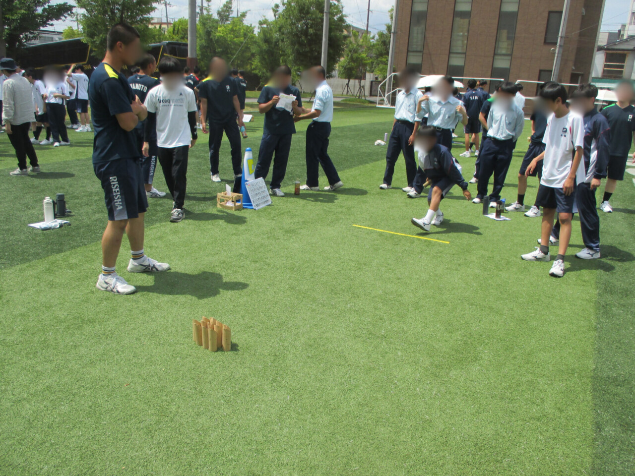 相手は甲子園を目指す高校球児！？