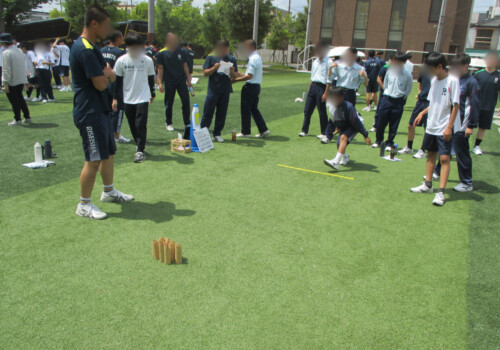 相手は甲子園を目指す高校球児！？