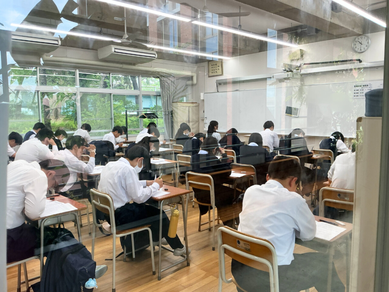 積み重ねた努力を、答案用紙に
