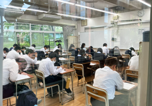 積み重ねた努力を、答案用紙に