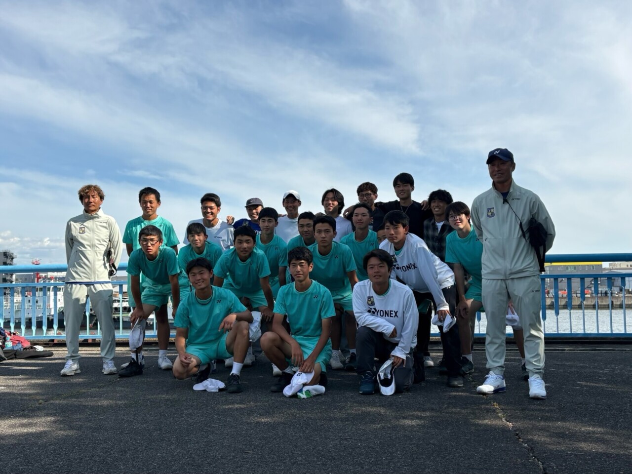 【高校・テニス部】「令和8年度 大阪高等学校春季テニス大会 団体の部」結果