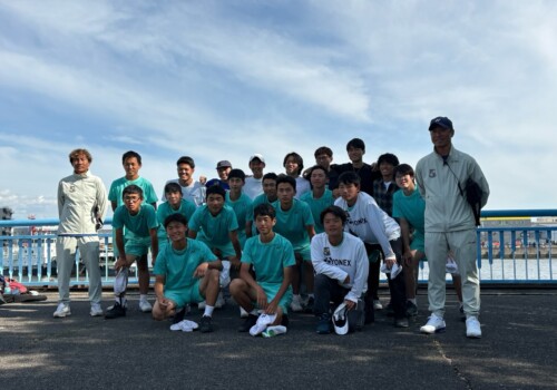 【高校・テニス部】「令和8年度 大阪高等学校春季テニス大会 団体の部」結果
