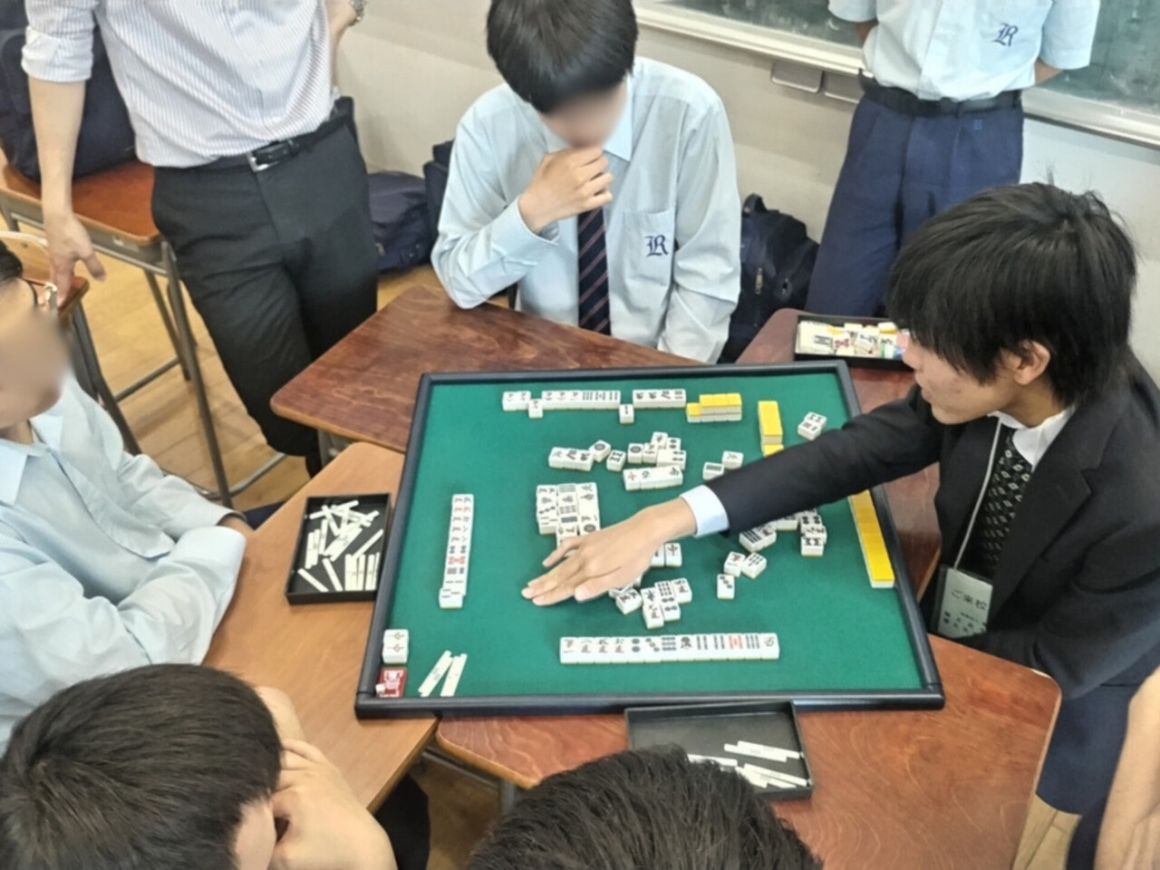【高校・競技麻雀部】史上最年少のプロ雀士による特別講習開催！