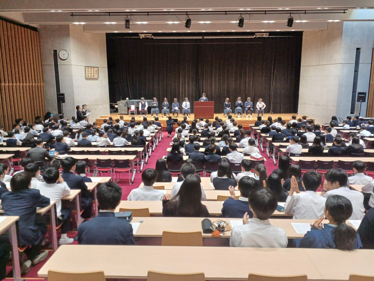 初めての生徒会選挙