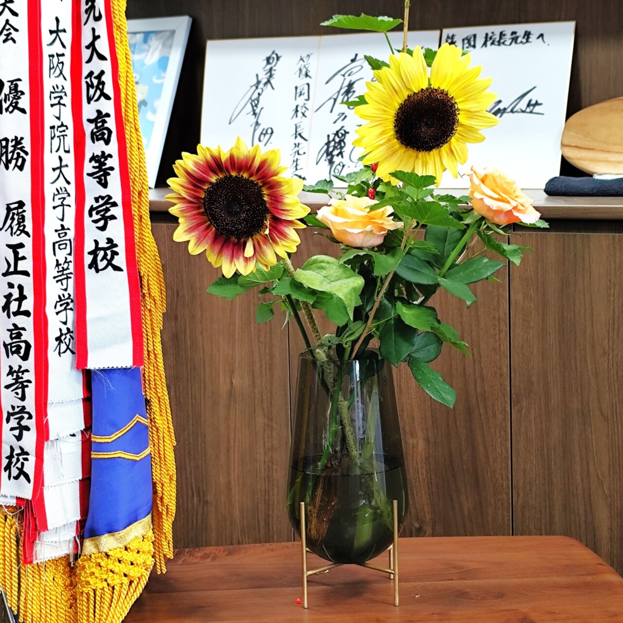 篠ミニ 6.22　履正社の学びも夏の装いに―期末試験１週間前(超ミニ)