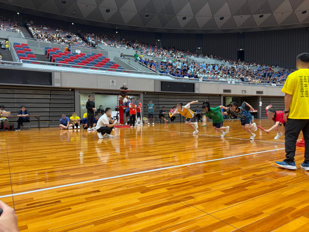 高校最後の体育祭