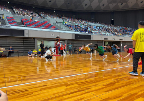 高校最後の体育祭