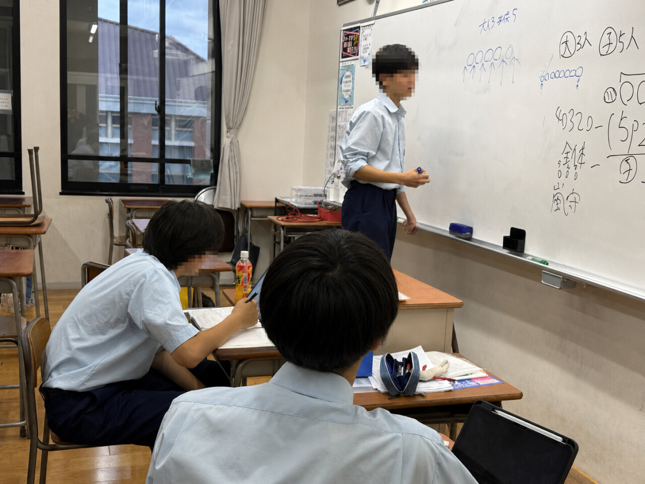 1学期期末考査1週間前に突入！！