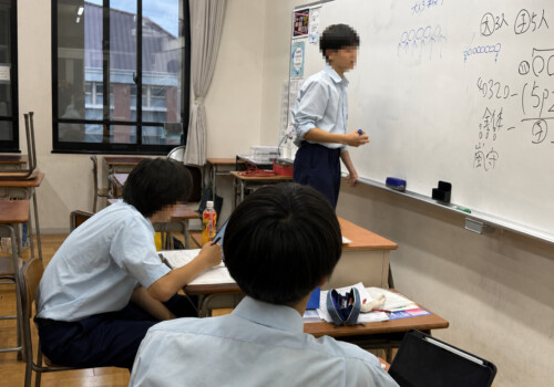 1学期期末考査1週間前に突入！！