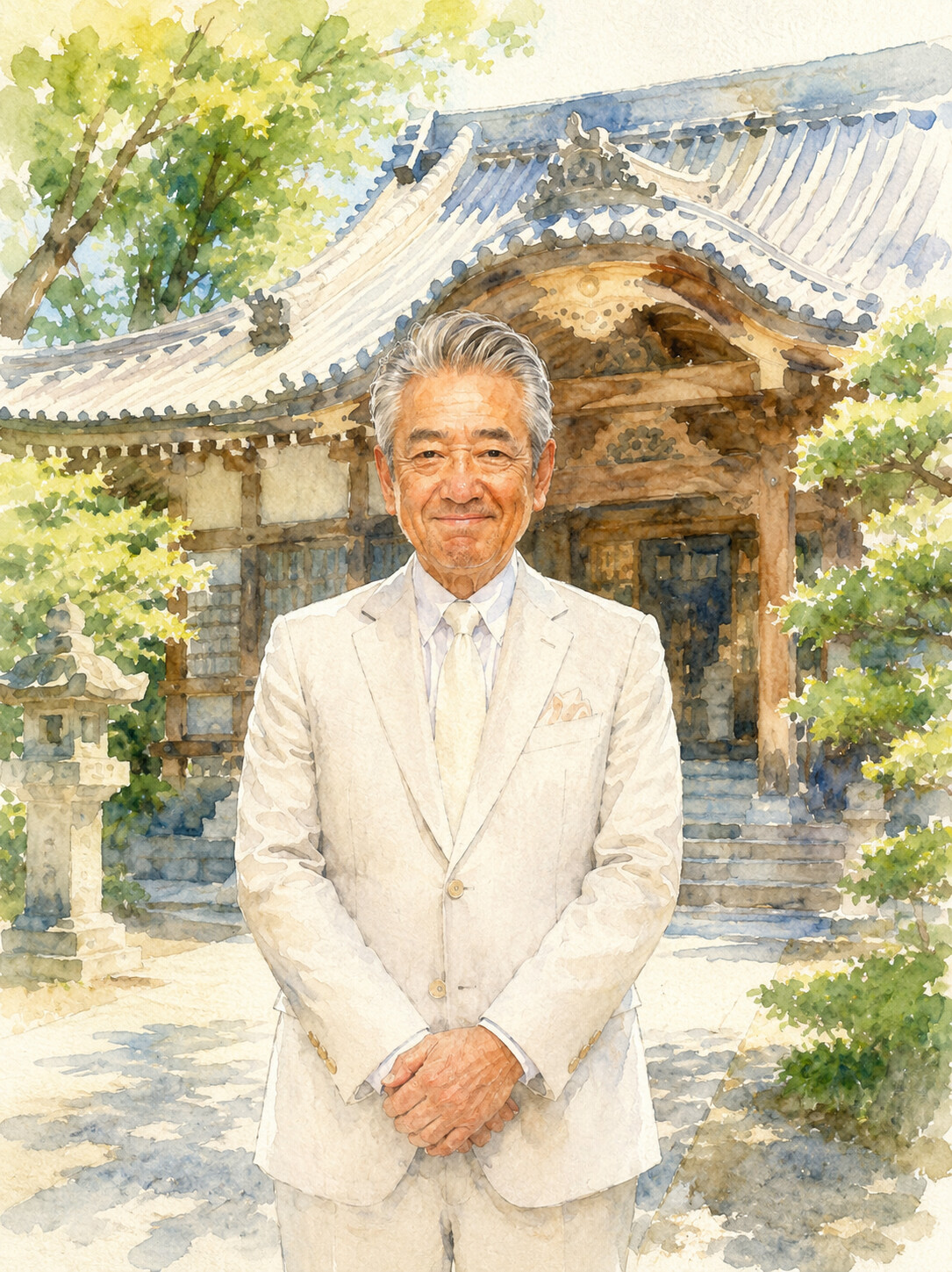 【理事長だより】「vol.87 水のように生きる」