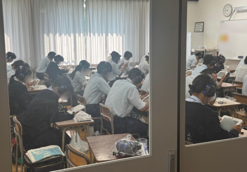 GTECを実施しました！（１年生は競技コースのみ）