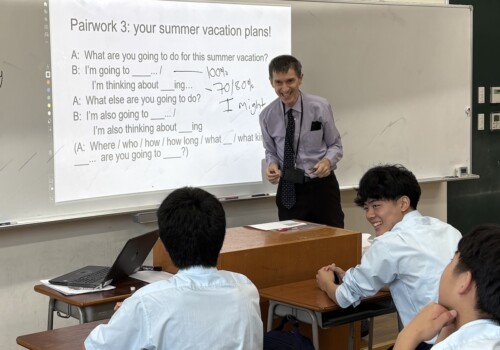【ネイティブ教員紹介】初心者から上級者まで！英語教育のプロ、マシュー先生