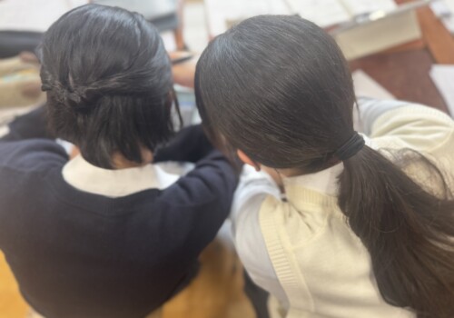 １学期期末考査　6日前・・・