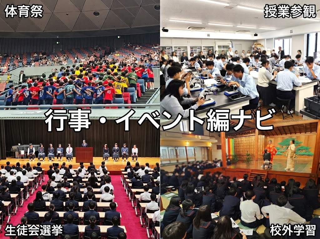 篠まとめ ❷　【篠ミニ】行事・イベント編―26年度4～7月