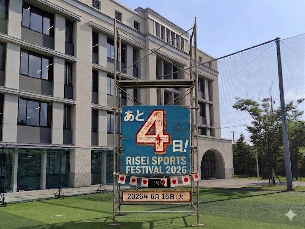 篠ミニ 6.12　履高体育祭まであと４日！「団結熟成中！」（超ミニ）